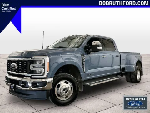 Gray 2023 Ford Super Duty F-350 DRW LARIAT for sale in Dillsburg, PA
