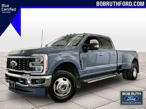 Gray 2023 Ford F-350SD Lariat for sale in Dillsburg, PA
