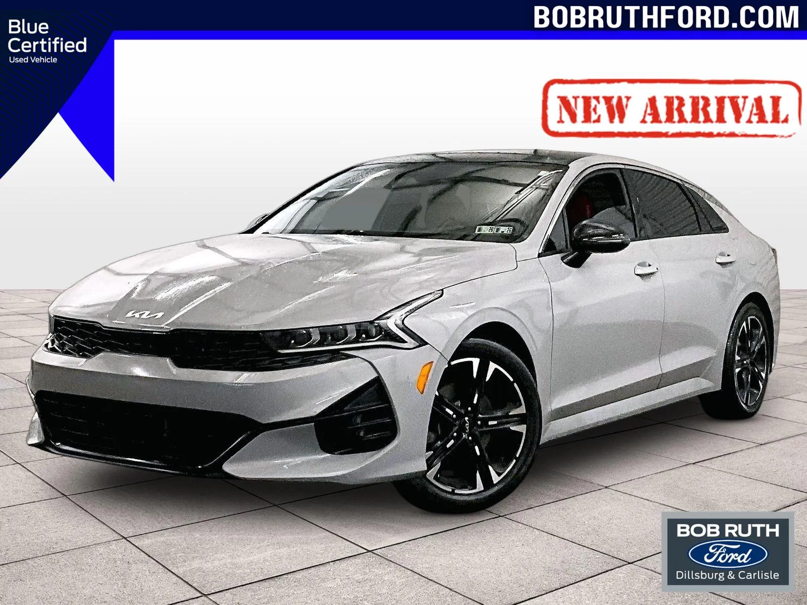 2023 Kia Optima GT-Line AWD's photo