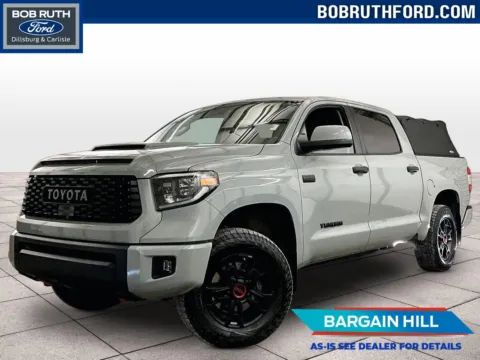 Gray 2021 Toyota Tundra TRD Pro for sale in Dillsburg, PA