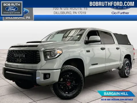 Gray 2021 Toyota Tundra TRD Pro for sale in Dillsburg, PA