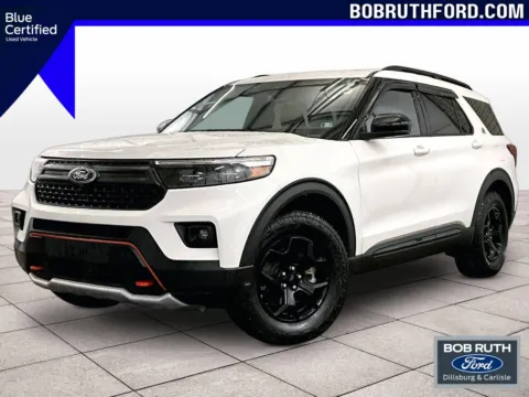 White 2024 Ford Explorer Timberline for sale in Dillsburg, PA