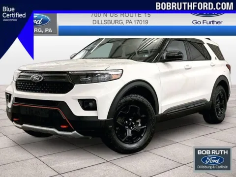 White 2024 Ford Explorer Timberline for sale in Dillsburg, PA