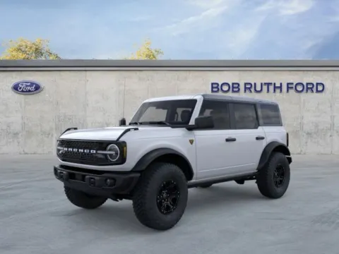 White 2026 Ford Bronco Badlands for sale in Dillsburg, PA