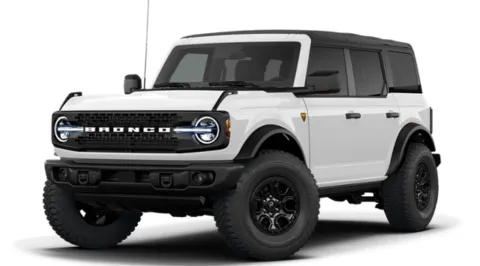 White 2026 Ford Bronco Badlands for sale in Dillsburg, PA
