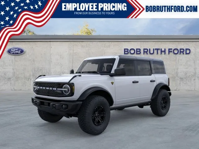 White 2026 Ford Bronco Badlands for sale in Dillsburg, PA