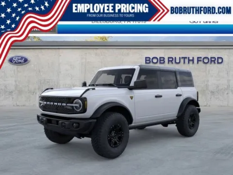 White 2026 Ford Bronco Badlands for sale in Dillsburg, PA
