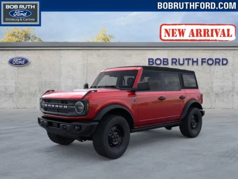 Red 2026 Ford Bronco Big Bend for sale in Dillsburg, PA