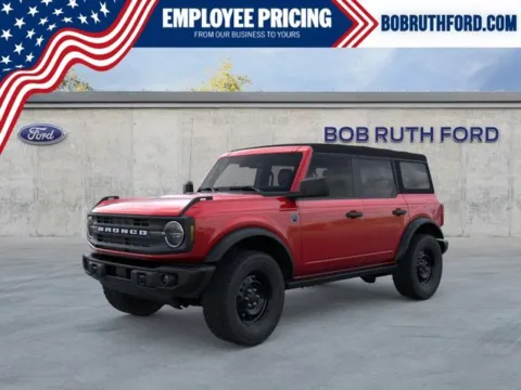 Red 2026 Ford Bronco Big Bend for sale in Dillsburg, PA