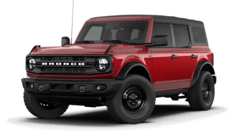 Red 2026 Ford Bronco Big Bend for sale in Dillsburg, PA