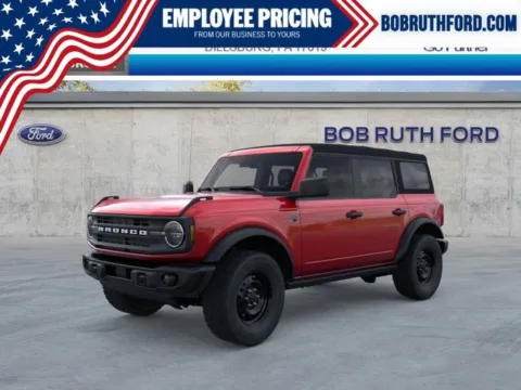 Red 2026 Ford Bronco Big Bend for sale in Dillsburg, PA