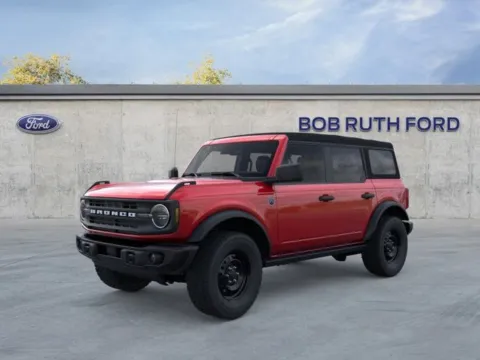Red 2026 Ford Bronco Big Bend for sale in Dillsburg, PA