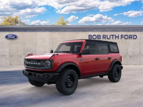 Red 2026 Ford Bronco Big Bend for sale in Dillsburg, PA