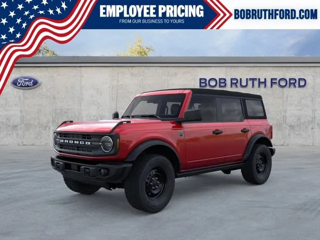 Red 2026 Ford Bronco Big Bend for sale in Dillsburg, PA