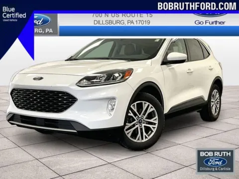 White 2022 Ford Escape SEL for sale in Dillsburg, PA