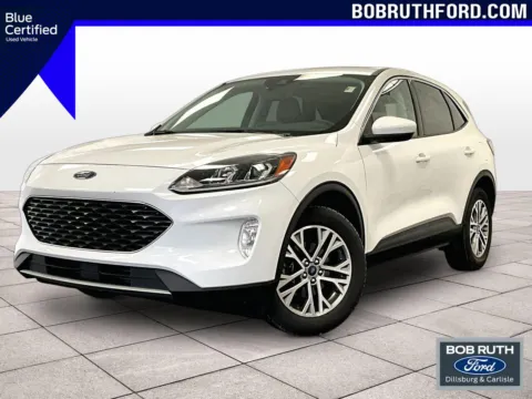 White 2022 Ford Escape SEL for sale in Dillsburg, PA