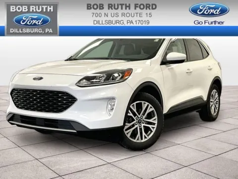 White 2022 Ford Escape SEL for sale in Dillsburg, PA