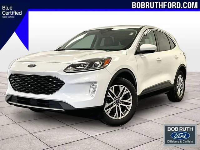 White 2022 Ford Escape SEL for sale in Dillsburg, PA