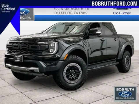 Black 2025 Ford Ranger Raptor for sale in Dillsburg, PA