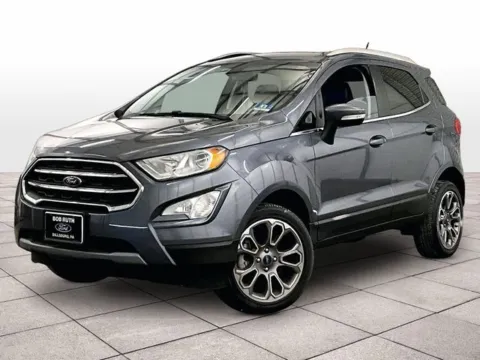 Gray 2018 Ford EcoSport Titanium for sale in Dillsburg, PA