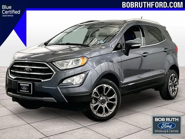 2018 Ford EcoSport Titanium AWD's photo