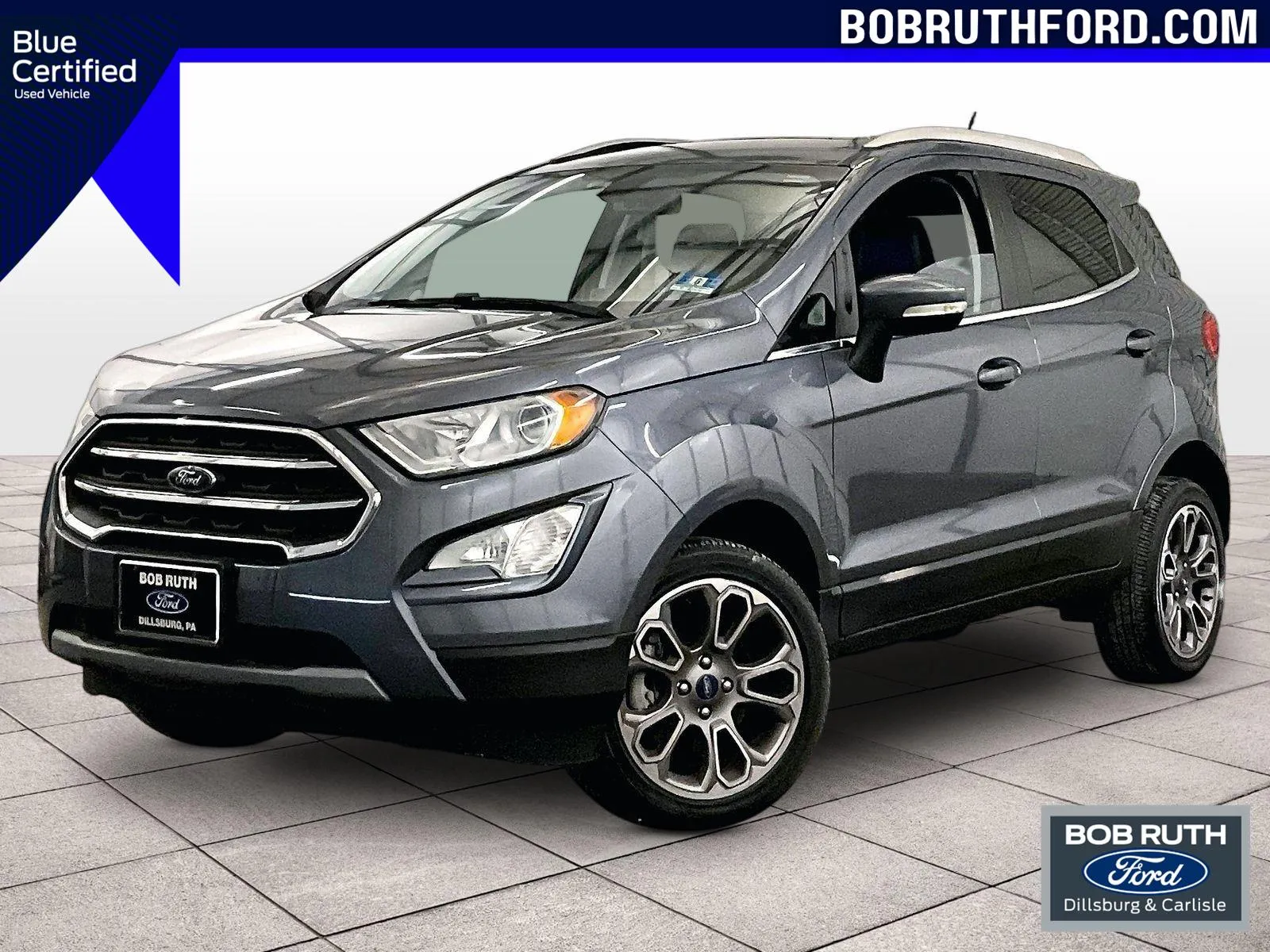 2018 Ford EcoSport Titanium AWD's photo