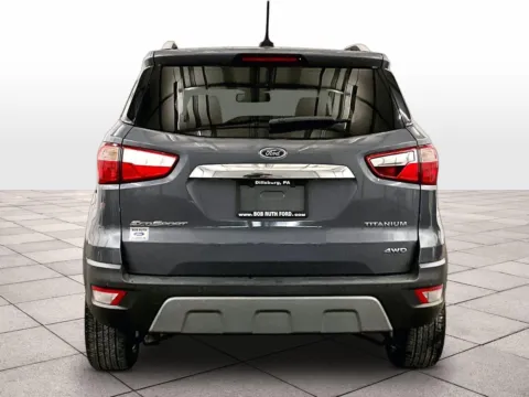 More photos of 2018 Ford EcoSport Titanium at Bob Ruth Ford Dillsburg, PA