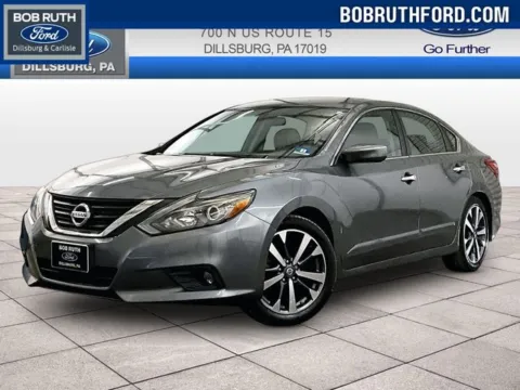 Gray 2016 Nissan Altima 2.5 SR for sale in Dillsburg, PA