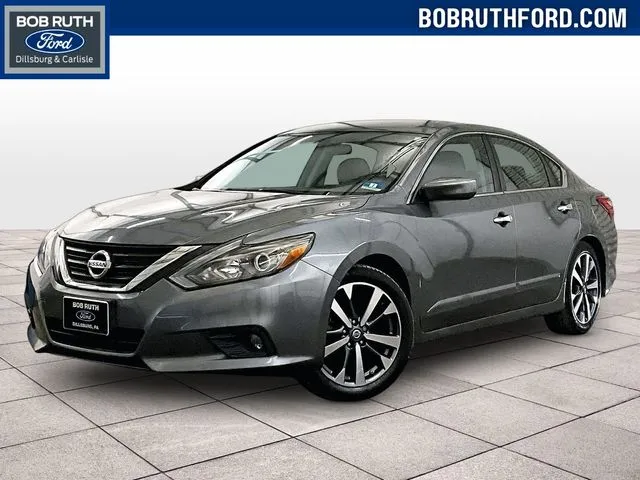 Gray 2016 Nissan Altima 2.5 SR for sale in Dillsburg, PA