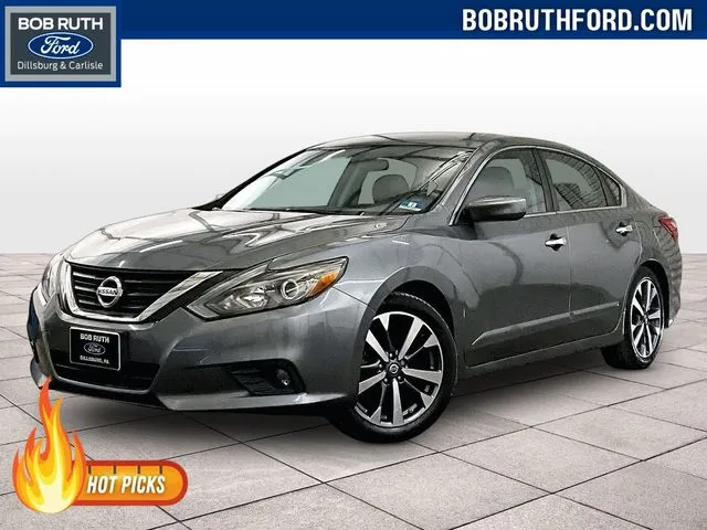 Gray 2016 Nissan Altima 2.5 SR for sale in Dillsburg, PA