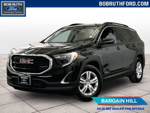 Black 2020 GMC Terrain SLE for sale in Dillsburg, PA