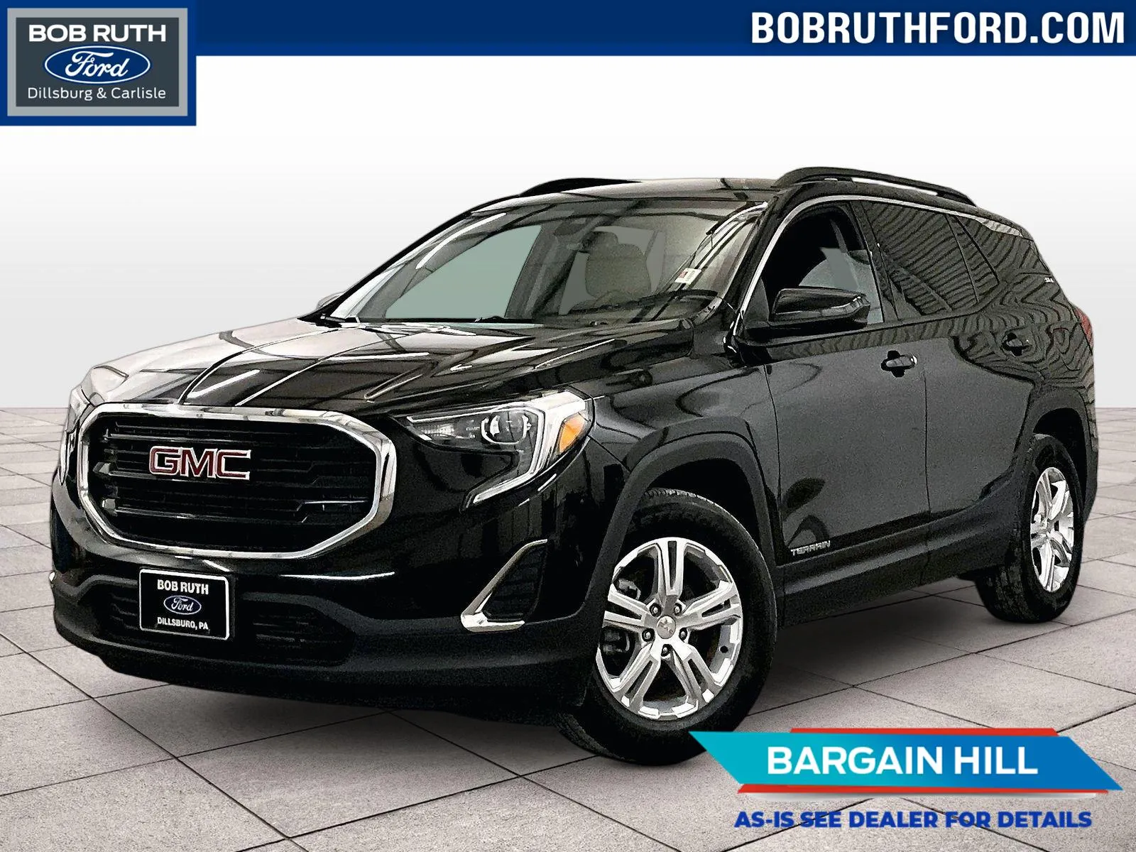 2020 GMC Terrain SLE AWD's photo