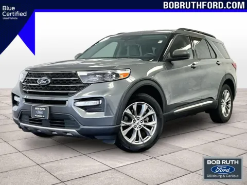 Gray 2022 Ford Explorer XLT for sale in Dillsburg, PA