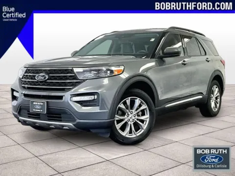 Gray 2022 Ford Explorer XLT for sale in Dillsburg, PA