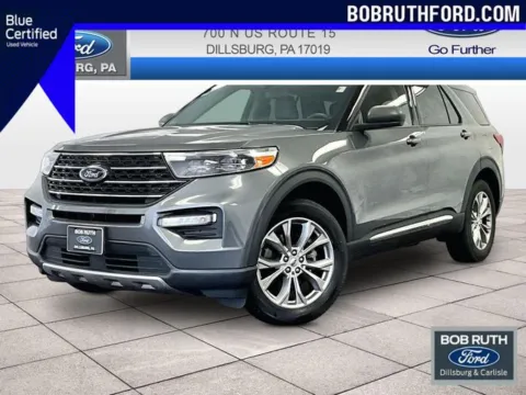 Gray 2022 Ford Explorer XLT for sale in Dillsburg, PA