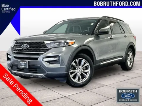 Gray 2022 Ford Explorer XLT for sale in Dillsburg, PA
