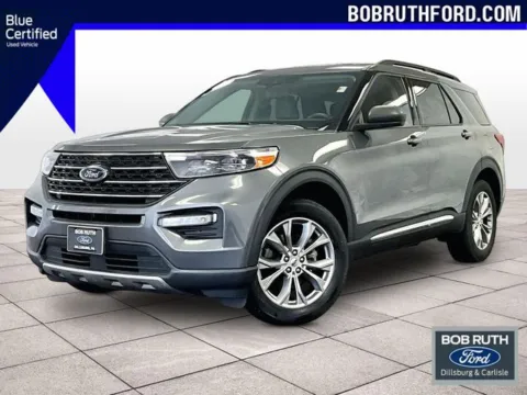 Gray 2022 Ford Explorer XLT for sale in Dillsburg, PA