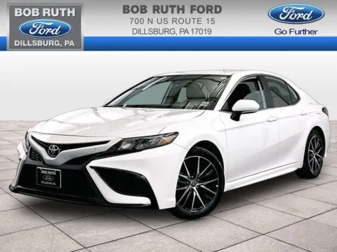 White 2024 Toyota Camry SE for sale in Dillsburg, PA