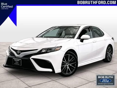 White 2024 Toyota Camry SE for sale in Dillsburg, PA