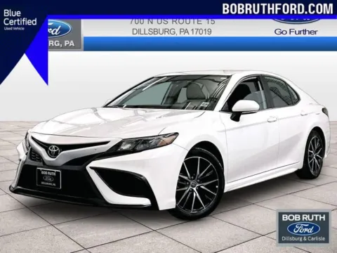 White 2024 Toyota Camry SE for sale in Dillsburg, PA