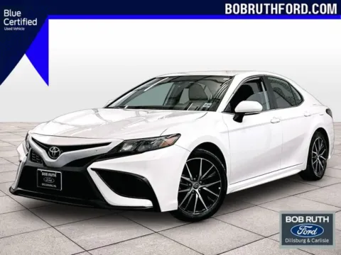 White 2024 Toyota Camry SE for sale in Dillsburg, PA