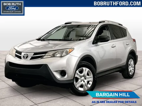 Silver 2014 Toyota RAV4 LE for sale in Dillsburg, PA