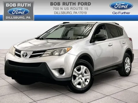 Silver 2014 Toyota RAV4 LE for sale in Dillsburg, PA