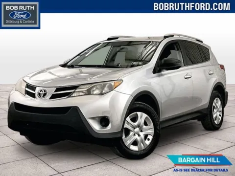 Silver 2014 Toyota RAV4 LE for sale in Dillsburg, PA