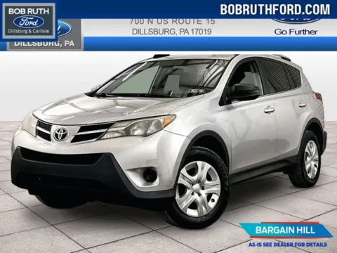 Silver 2014 Toyota RAV4 LE for sale in Dillsburg, PA