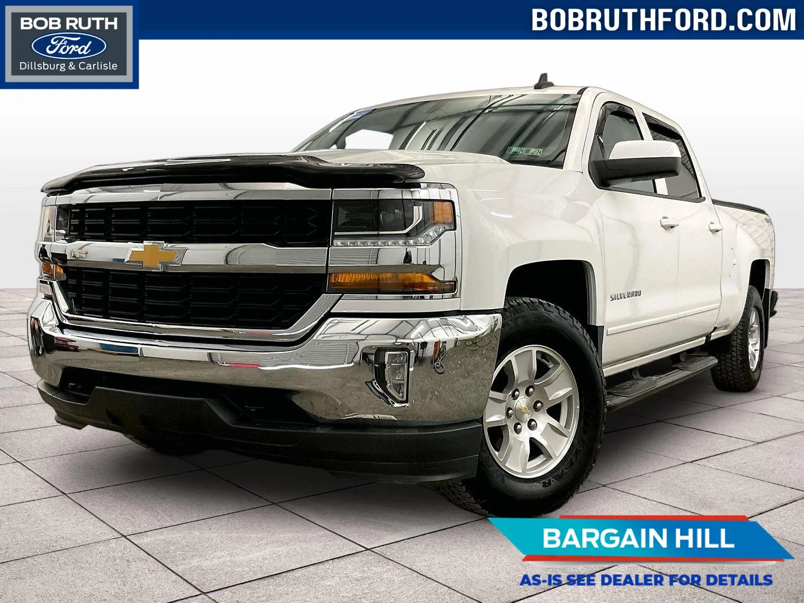 2017 Chevrolet Silverado 1500 LT 4X4 Crew Cab Standard Box's photo