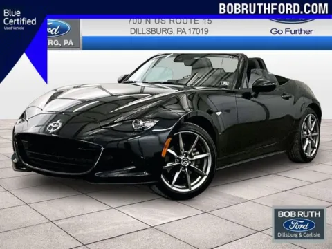 Black 2023 Mazda MX-5 Miata Grand Touring for sale in Dillsburg, PA