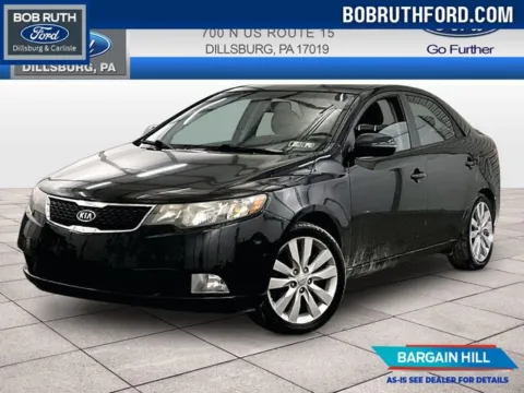 Black 2012 Kia Forte SX for sale in Dillsburg, PA