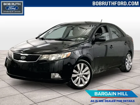 Black 2012 Kia Forte SX for sale in Dillsburg, PA
