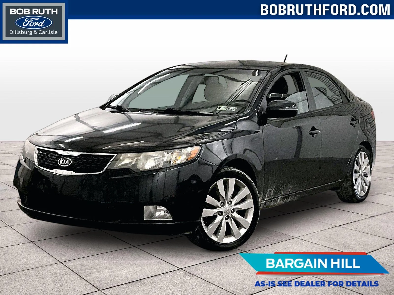 2012 Kia Forte SX AT's photo